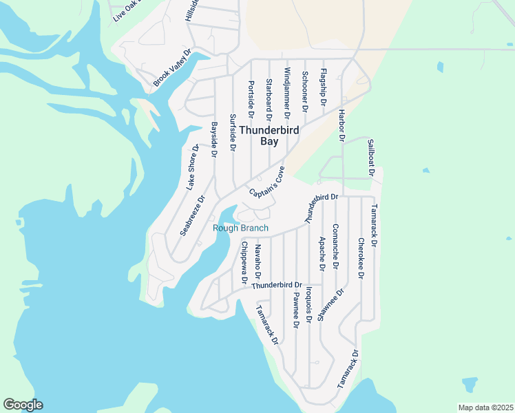 map of restaurants, bars, coffee shops, grocery stores, and more near 3190 Flying Bridge Drive in May