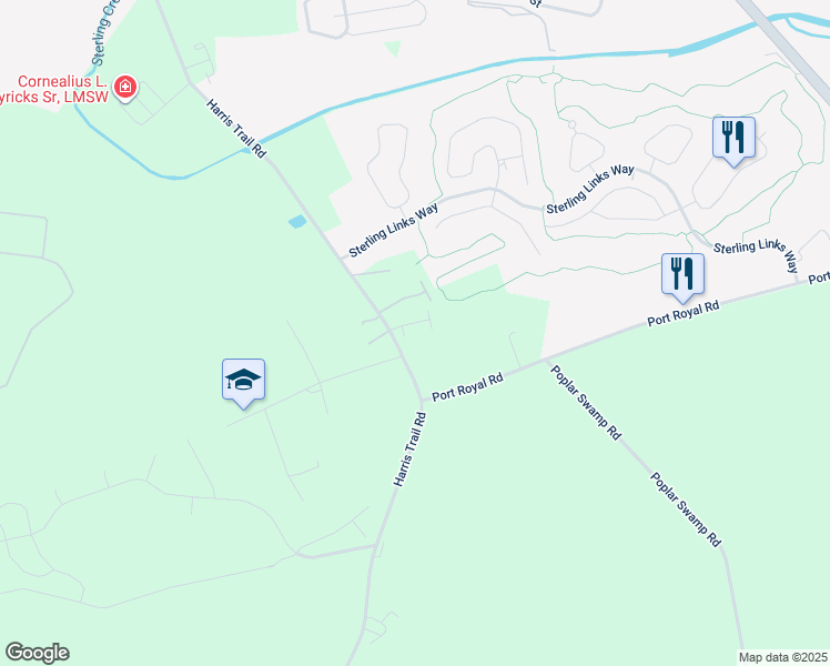 map of restaurants, bars, coffee shops, grocery stores, and more near 23 Merion Drive in Richmond Hill