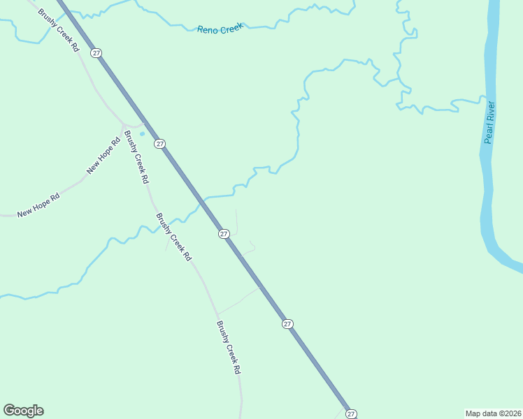 map of restaurants, bars, coffee shops, grocery stores, and more near 13146 Mississippi 27 in Georgetown