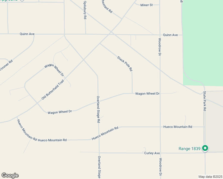 map of restaurants, bars, coffee shops, grocery stores, and more near 17511 Wagon Wheel Drive in El Paso