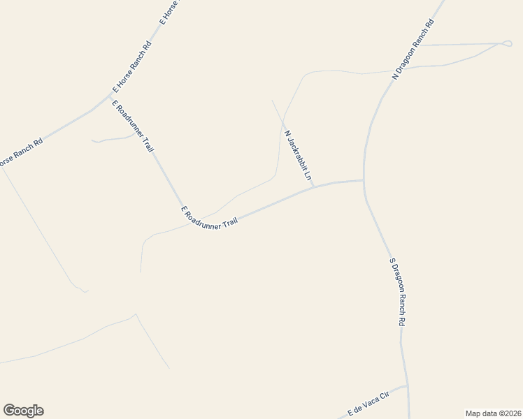 map of restaurants, bars, coffee shops, grocery stores, and more near East Roadrunner Trail in Saint David