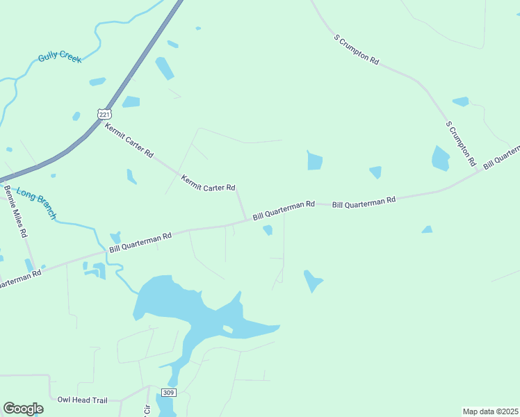 map of restaurants, bars, coffee shops, grocery stores, and more near 215 Bill Quarterman Road in Hazlehurst