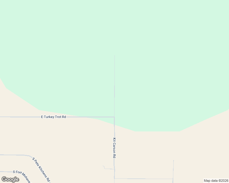 map of restaurants, bars, coffee shops, grocery stores, and more near South Kit Carson Road in Cochise County