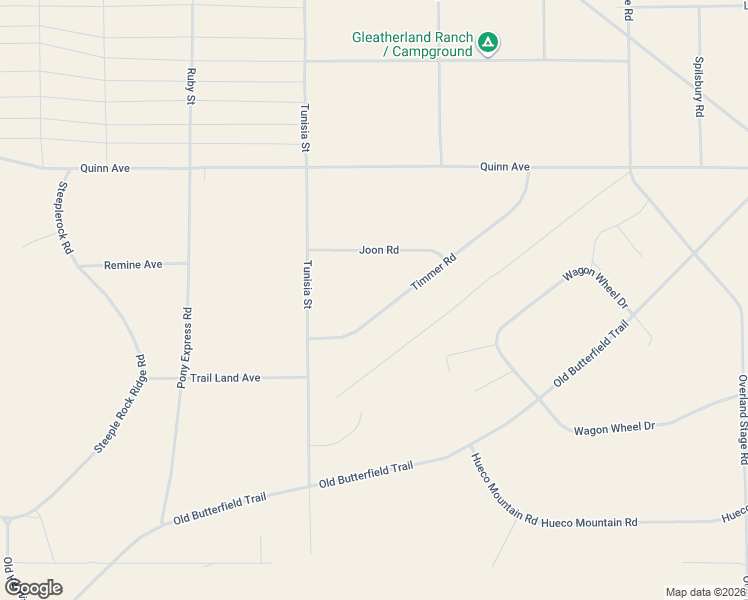 map of restaurants, bars, coffee shops, grocery stores, and more near 6802 Tunisia Street in El Paso