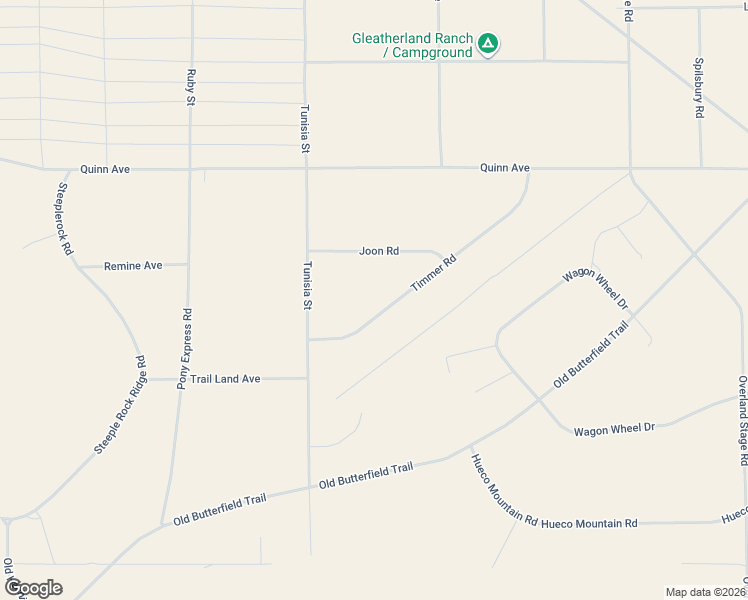 map of restaurants, bars, coffee shops, grocery stores, and more near 6802 Tunisia Street in El Paso