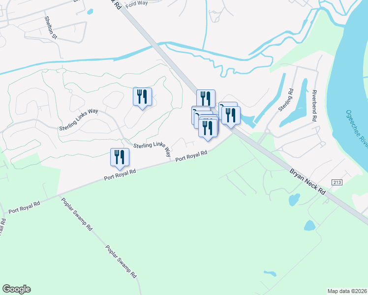 map of restaurants, bars, coffee shops, grocery stores, and more near 70 Horizon Lane in Richmond Hill