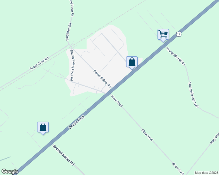 map of restaurants, bars, coffee shops, grocery stores, and more near 67 Daniel Siding Road in Richmond Hill