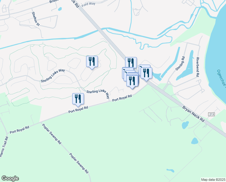map of restaurants, bars, coffee shops, grocery stores, and more near 70 Horizon Lane in Richmond Hill