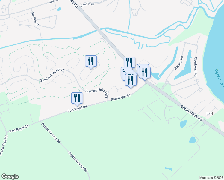 map of restaurants, bars, coffee shops, grocery stores, and more near 70 Horizon Lane in Richmond Hill