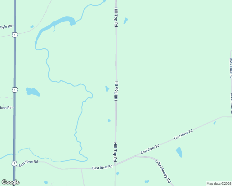 map of restaurants, bars, coffee shops, grocery stores, and more near 1745 Hill Top Road in Baxley