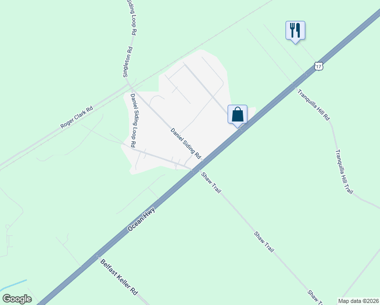 map of restaurants, bars, coffee shops, grocery stores, and more near 67 Daniel Siding Road in Richmond Hill