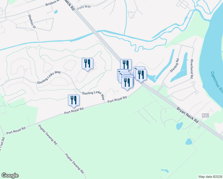 map of restaurants, bars, coffee shops, grocery stores, and more near 70 Horizon Lane in Richmond Hill