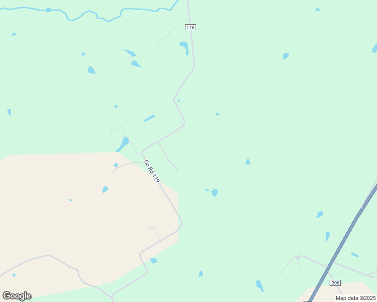 map of restaurants, bars, coffee shops, grocery stores, and more near 2230 County Road 119 in Hico