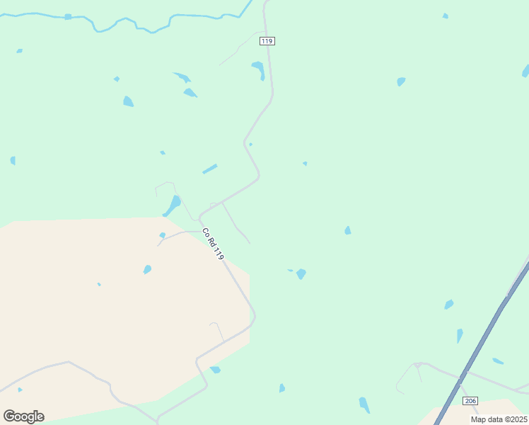 map of restaurants, bars, coffee shops, grocery stores, and more near 2230 County Road 119 in Hico