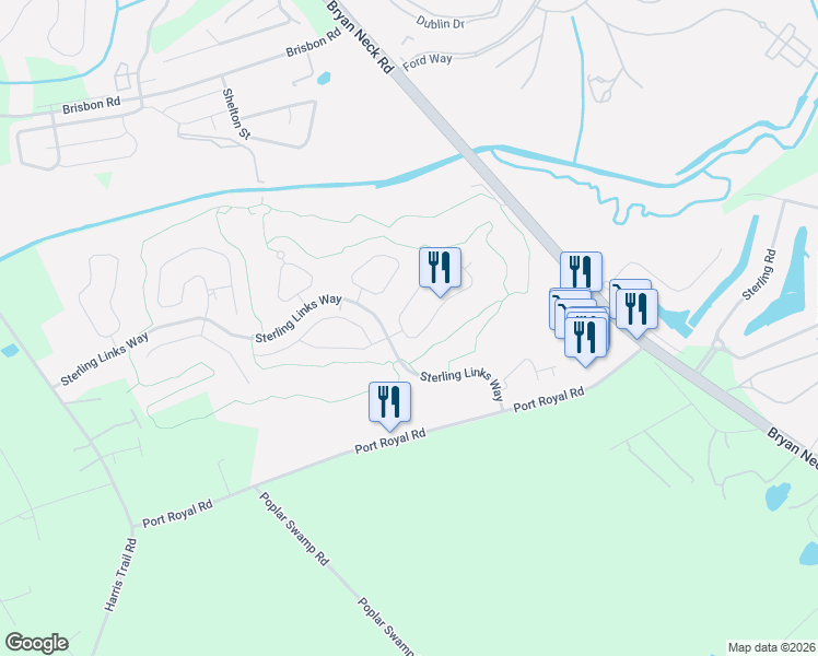 map of restaurants, bars, coffee shops, grocery stores, and more near 58 Waverly Lane in Richmond Hill