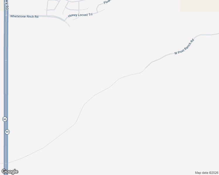 map of restaurants, bars, coffee shops, grocery stores, and more near West Post Ranch Road in Benson