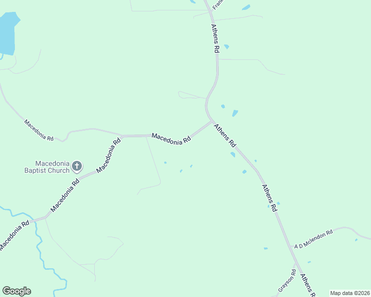 map of restaurants, bars, coffee shops, grocery stores, and more near 481 Macedonia Road in Mendenhall