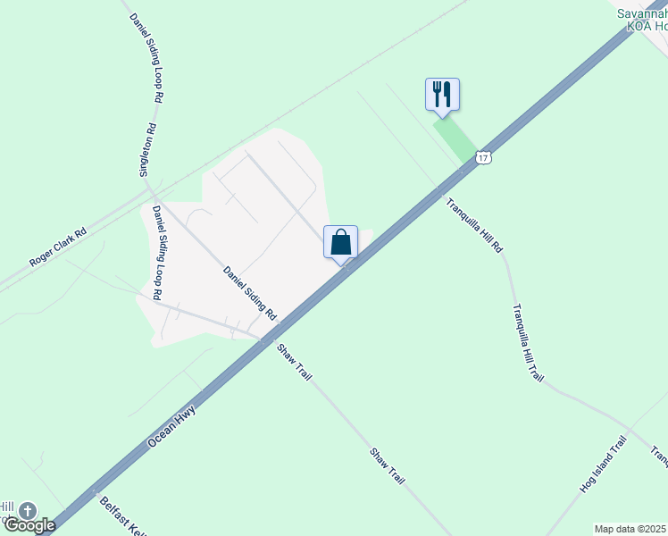 map of restaurants, bars, coffee shops, grocery stores, and more near 41 Kelly Davis Road in Richmond Hill