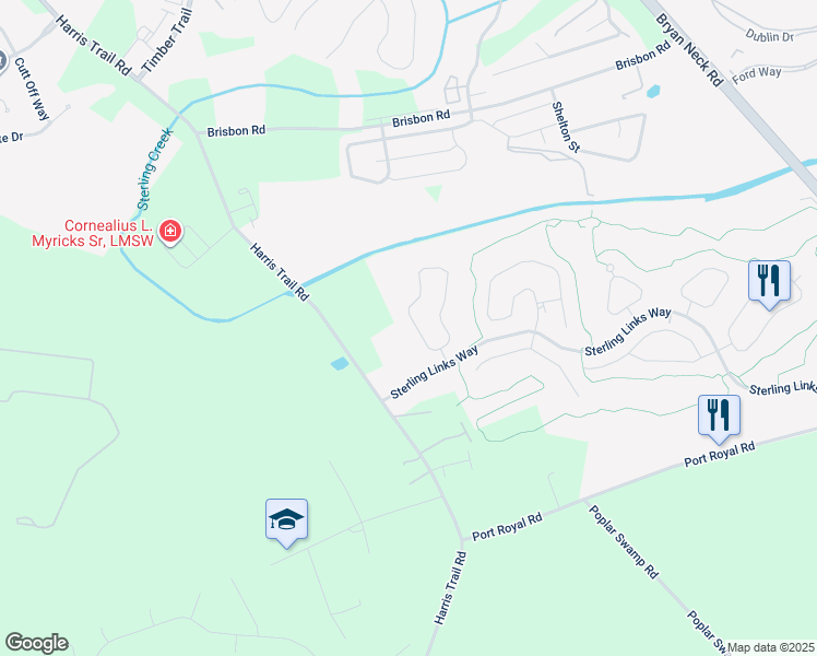 map of restaurants, bars, coffee shops, grocery stores, and more near 91 Wedge Circle in Richmond Hill