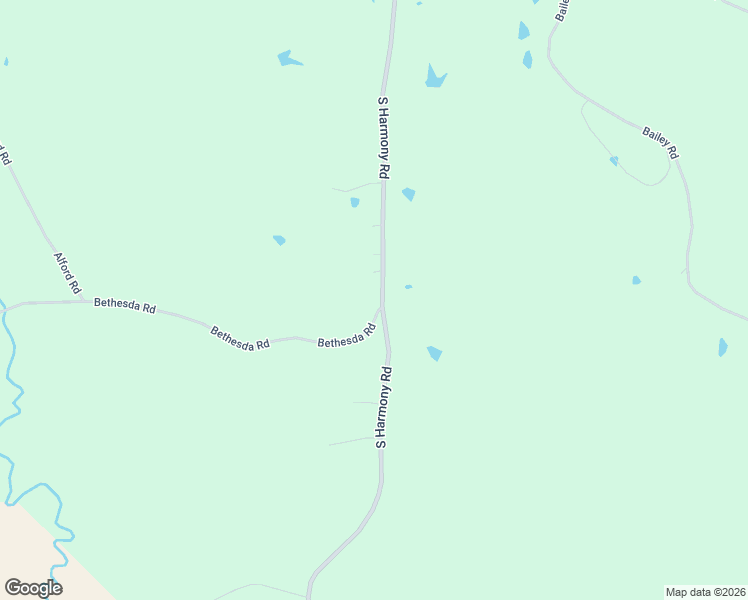 map of restaurants, bars, coffee shops, grocery stores, and more near 2112-2168 S Harmony Rd in Crystal Springs