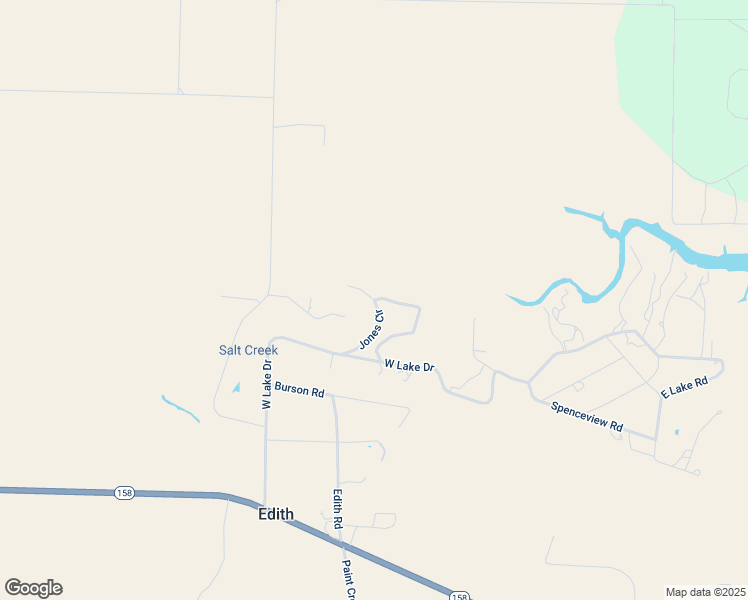 map of restaurants, bars, coffee shops, grocery stores, and more near 100 Jones Circle in Robert Lee