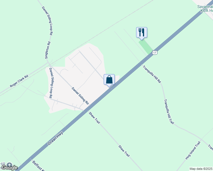 map of restaurants, bars, coffee shops, grocery stores, and more near 41 Kelly Davis Road in Richmond Hill