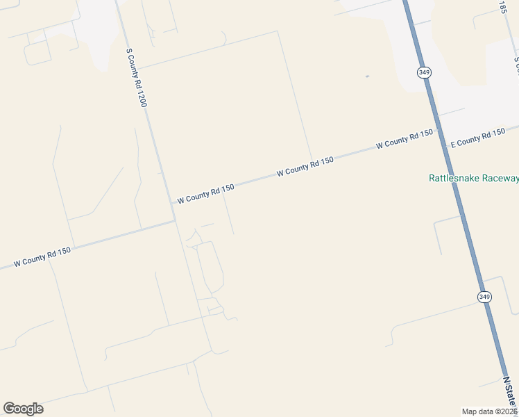 map of restaurants, bars, coffee shops, grocery stores, and more near 1735-2057 West County Road 150 in Midland