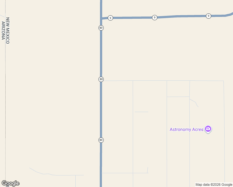 map of restaurants, bars, coffee shops, grocery stores, and more near Chara Azul Drive in Animas