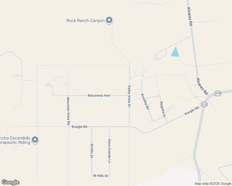 map of restaurants, bars, coffee shops, grocery stores, and more near 512 Macarena Road in Anthony