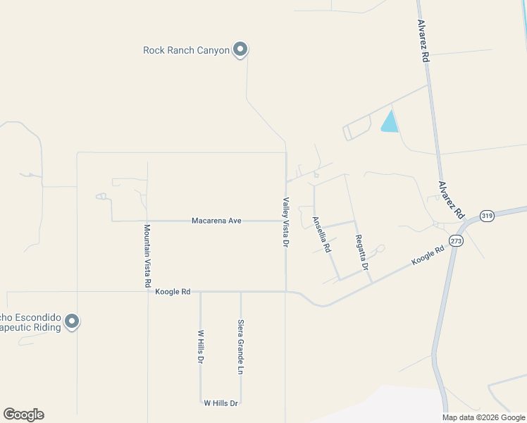 map of restaurants, bars, coffee shops, grocery stores, and more near 512 Macarena Road in Anthony