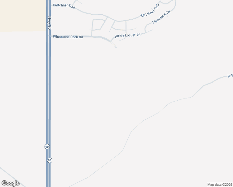 map of restaurants, bars, coffee shops, grocery stores, and more near West Post Ranch Road in Benson