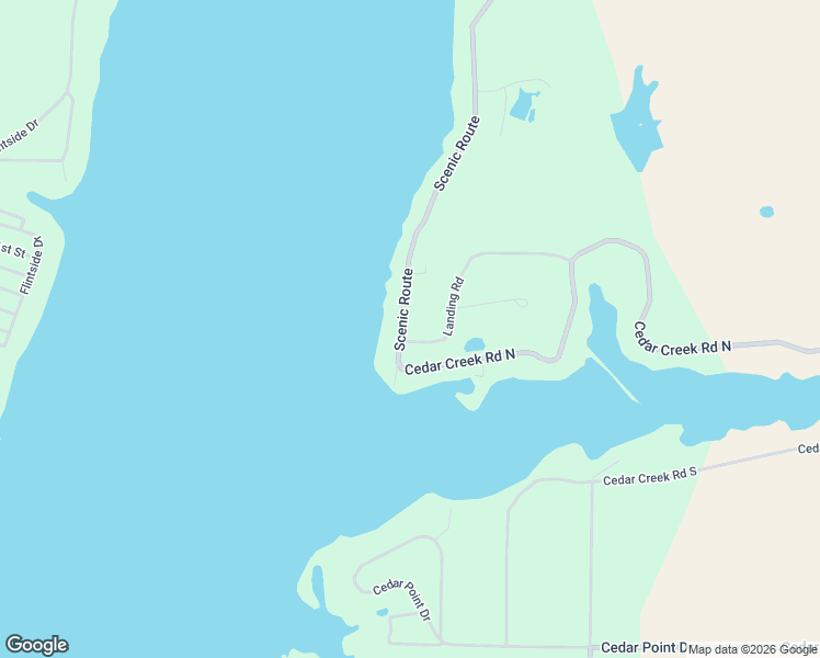 map of restaurants, bars, coffee shops, grocery stores, and more near 1038 Scenic Route in Cordele