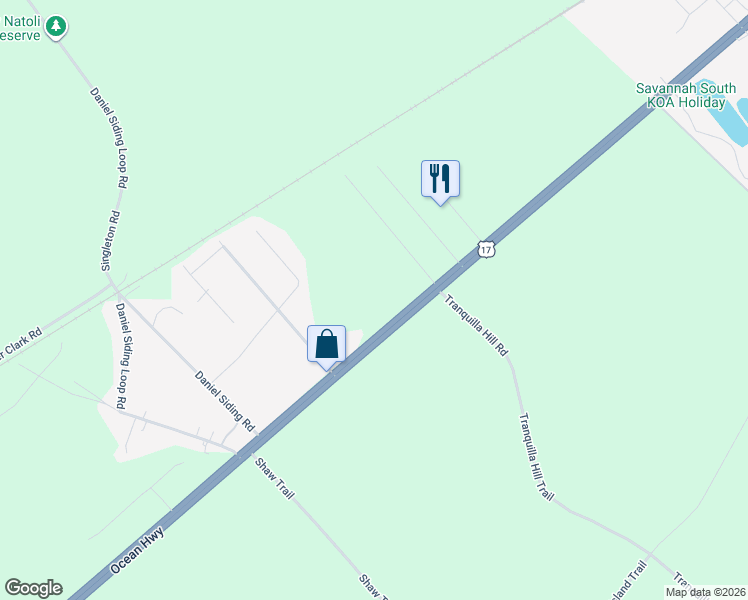 map of restaurants, bars, coffee shops, grocery stores, and more near in Richmond Hill