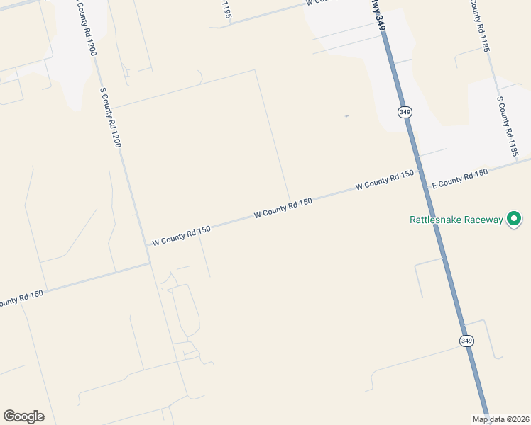 map of restaurants, bars, coffee shops, grocery stores, and more near 1735 West County Road 150 in Midland