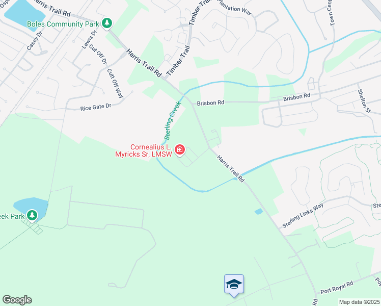 map of restaurants, bars, coffee shops, grocery stores, and more near 56 Cypress Point Drive in Richmond Hill