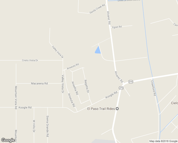 map of restaurants, bars, coffee shops, grocery stores, and more near 103 Alvarez Road in Anthony