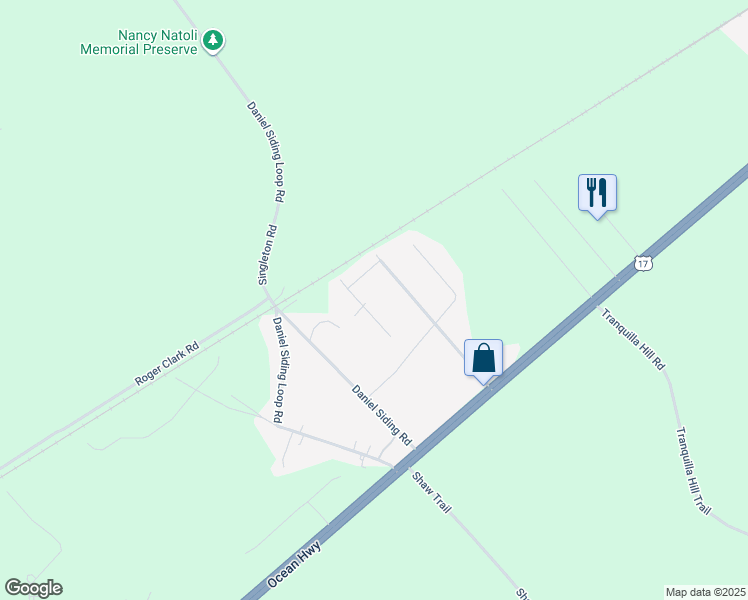 map of restaurants, bars, coffee shops, grocery stores, and more near 99 Pine Needly Drive in Richmond Hill