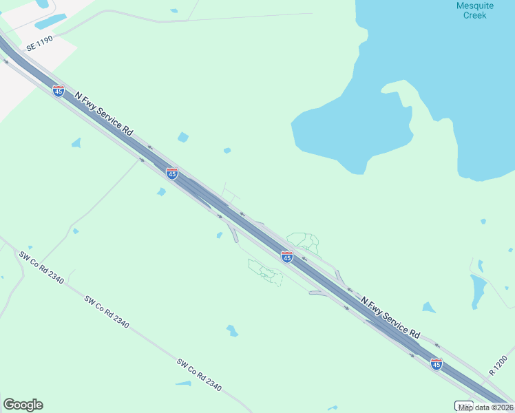 map of restaurants, bars, coffee shops, grocery stores, and more near 13221 South Int Highway 45 East in Richland