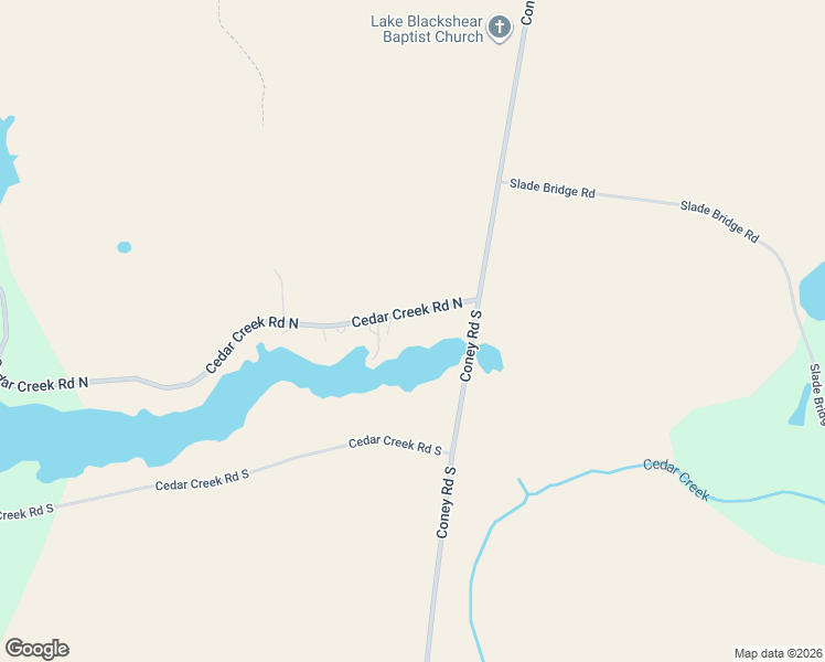 map of restaurants, bars, coffee shops, grocery stores, and more near 111 Cedar Creek Road South in Cordele