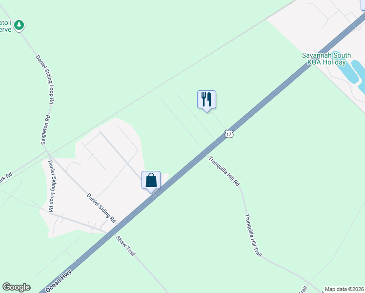 map of restaurants, bars, coffee shops, grocery stores, and more near in Richmond Hill