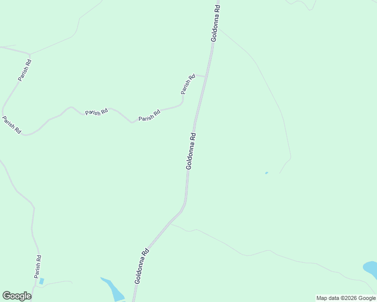 map of restaurants, bars, coffee shops, grocery stores, and more near 3552 Goldonna Road in Goldonna