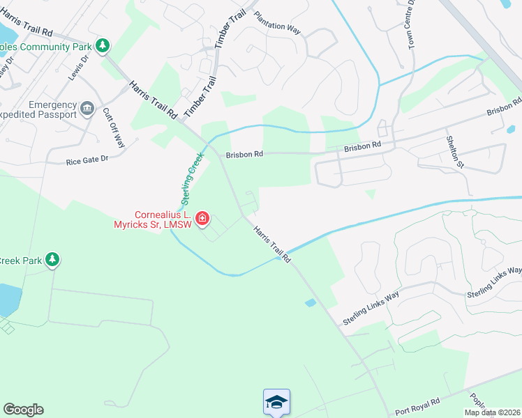 map of restaurants, bars, coffee shops, grocery stores, and more near 12 Cypress Point Drive in Richmond Hill