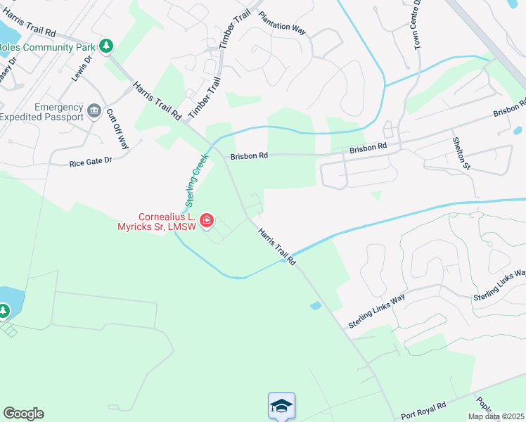 map of restaurants, bars, coffee shops, grocery stores, and more near 12 Cypress Point Drive in Richmond Hill