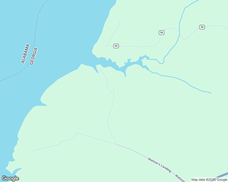 map of restaurants, bars, coffee shops, grocery stores, and more near Watson's Landing in Georgetown