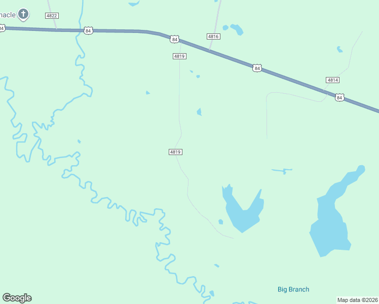 map of restaurants, bars, coffee shops, grocery stores, and more near 413 County Road 4819 in Timpson