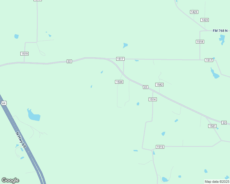 map of restaurants, bars, coffee shops, grocery stores, and more near 252 County Road 1534 in Jacksonville