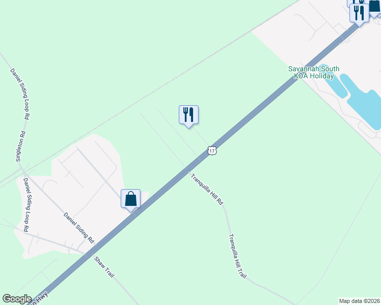 map of restaurants, bars, coffee shops, grocery stores, and more near 35 Oak Hill Road in Richmond Hill