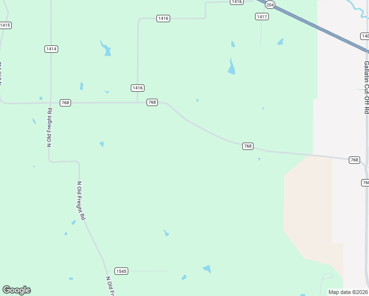 map of restaurants, bars, coffee shops, grocery stores, and more near 8779 Farm to Market 768 in Jacksonville