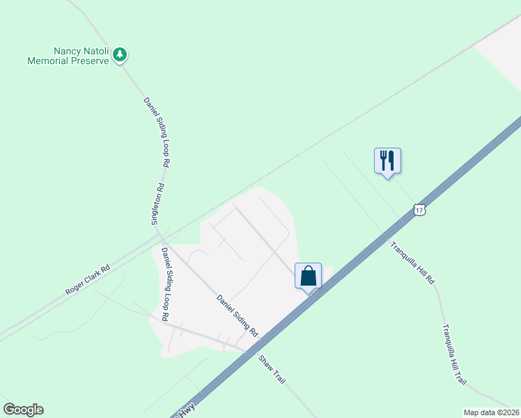 map of restaurants, bars, coffee shops, grocery stores, and more near 370 Kelly Davis Road in Richmond Hill