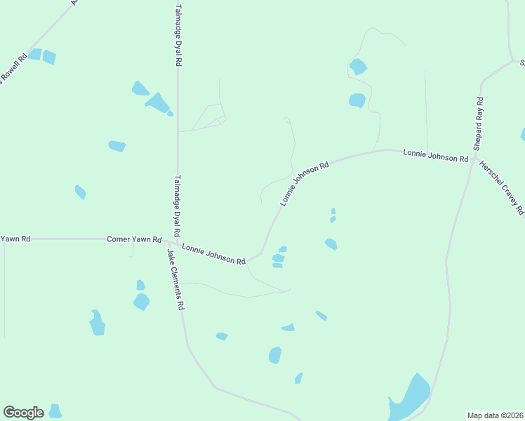 map of restaurants, bars, coffee shops, grocery stores, and more near 112 Lonnie Johnson Road in Hazlehurst